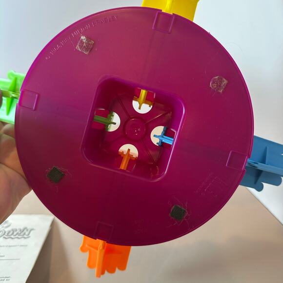 Vintage Hands Down Game Milton Bradley 1987 Slap Happy Fun COMPLETE - Picture 6 of 11